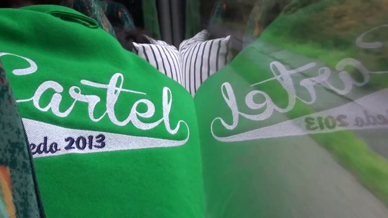 Cartel 2013 : les Verts à Oviedo