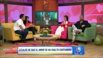 El amor y la costumbre Daniela Romo DA