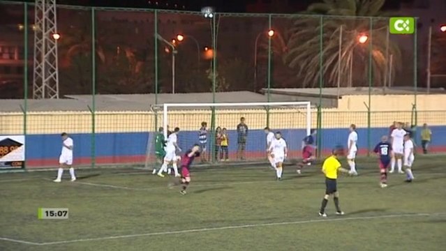 [07.08.2013] UD Telde vs UD Las Palmas (2-5) CHRISANTUS, JOSÉ ARTILES y TATO (3)
