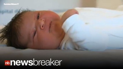 BIG BABY!: Mom Delivers 13lb 7oz Baby... Naturally!