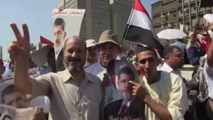 Pro Mursi vuelven a las calles