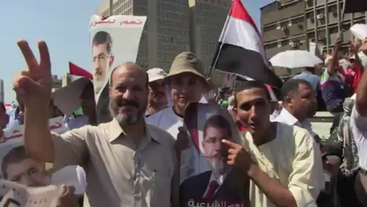 Pro Mursi vuelven a las calles