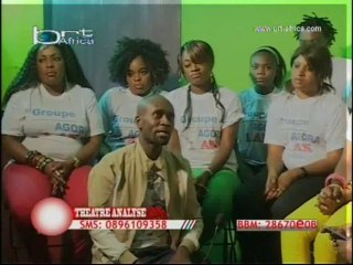 Tokundola: Nm Nadine MAMBUKU recoit Oxygene et son Groupe  dans Théâtre  Analyser partie2....@Tokundola