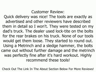 62 Pc Metrinch Combo Spanner Socket & Wrench Set Review