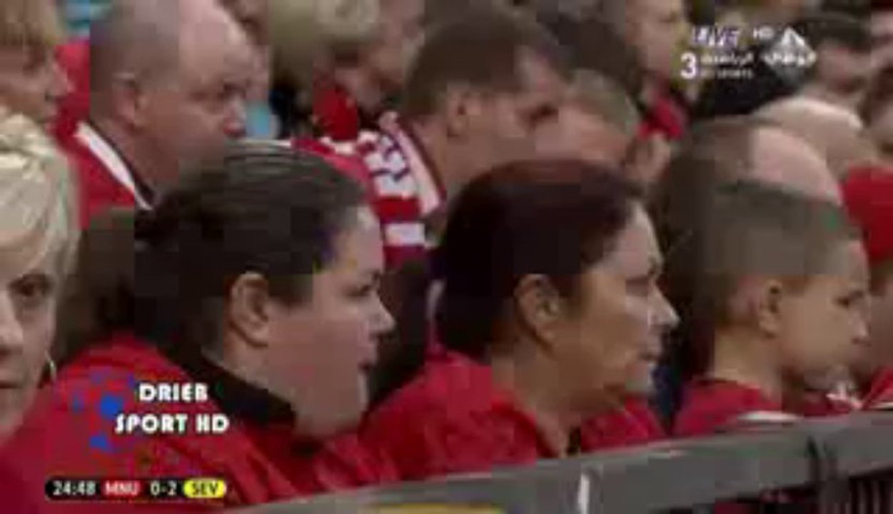 أهداف مانشستر يونايتد 1 - 3 إشبيلية مباراة تكريم لـ ريو فرديناند