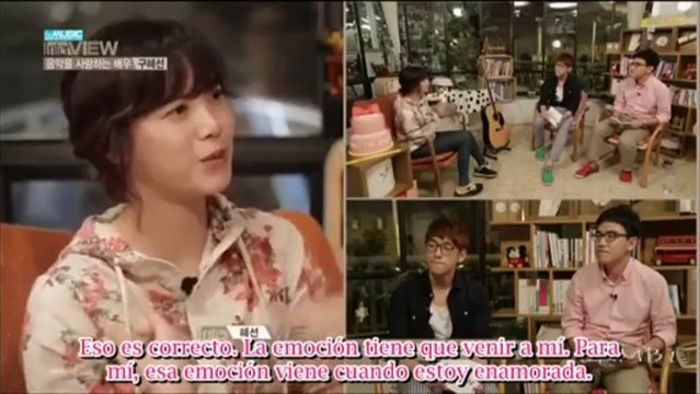 Ku Hye Sun - Mnet The Music Sub Español