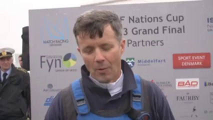 Vela - Sehested vence al príncipe de Dinamarca