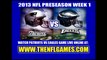 Watch New England Patriots vs Philadelphia Eagles Live Game 2013 NFL Preseason