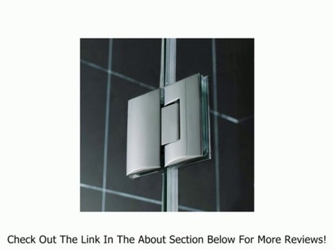 DreamLine SHDR-3348588-01 Frameless Hinged Tub Door 48 by 58 Clear 5/16 Glass Door Chrome Finish Review