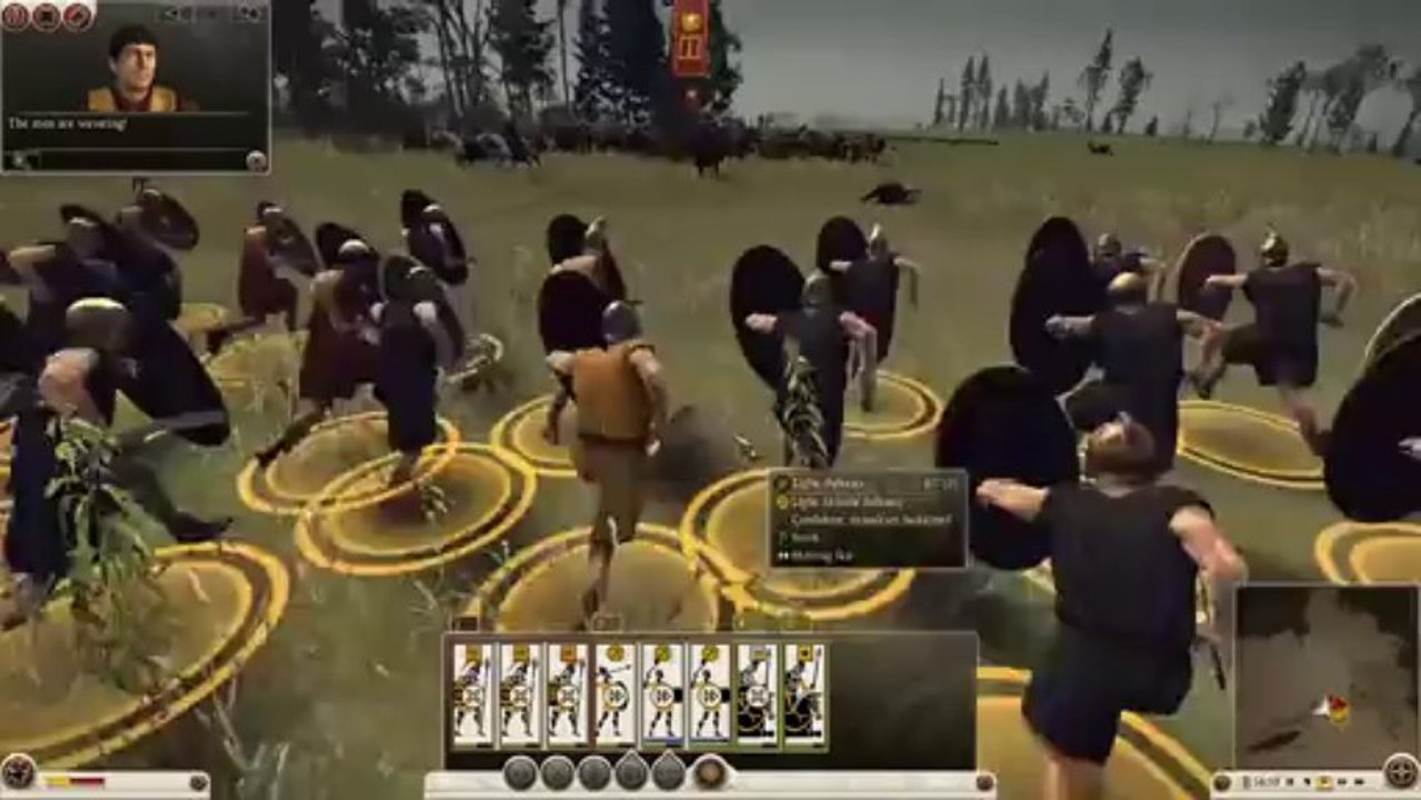 Total War : Rome 2 - Escarmouche : Macédoniens contre Romains