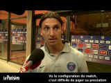 Ibrahimovic : « L'équipe n'a pas encore retrouvé son niveau »
