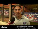 Ibrahimovic : « L'équipe n'a pas encore retrouvé son niveau »