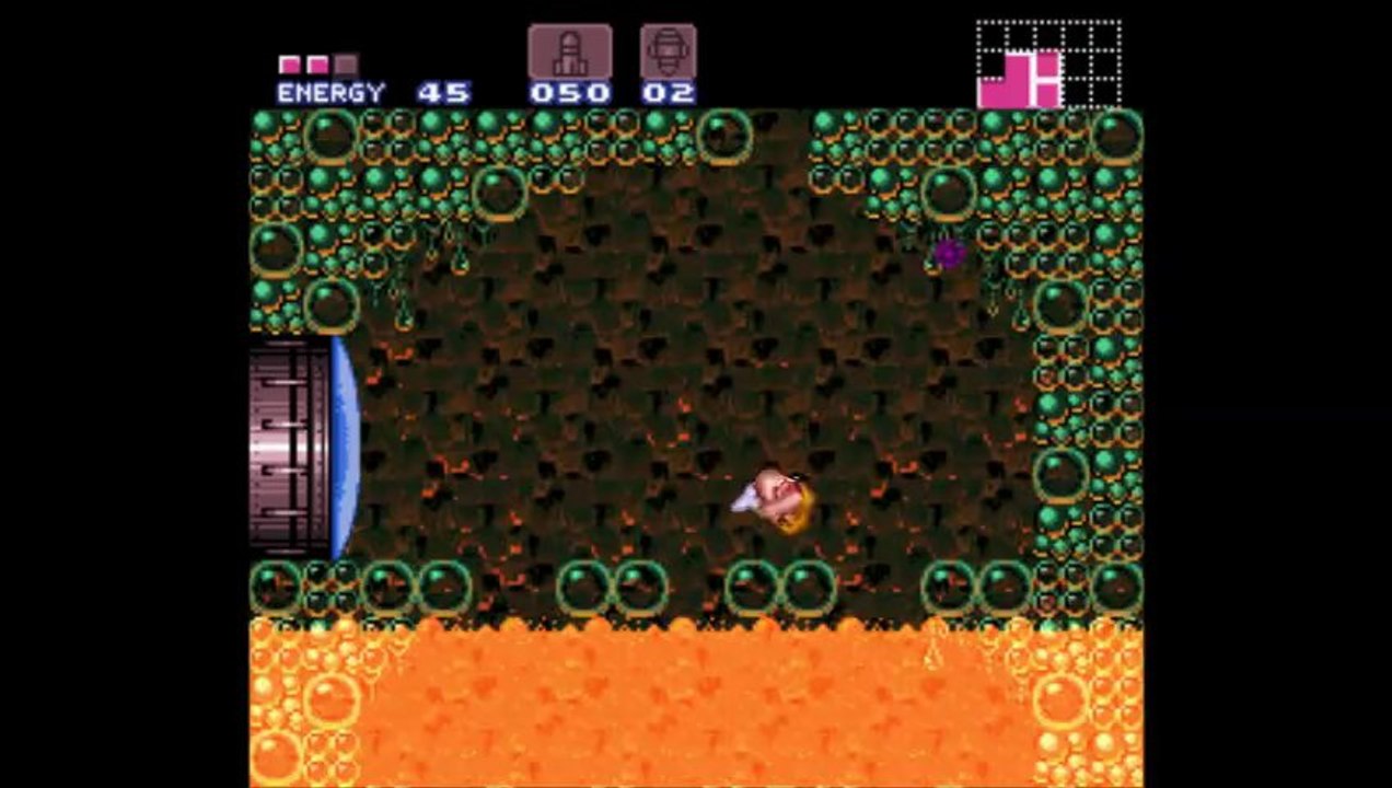 Playthrough justin bailey (sm hack) - part 3 - power bomben