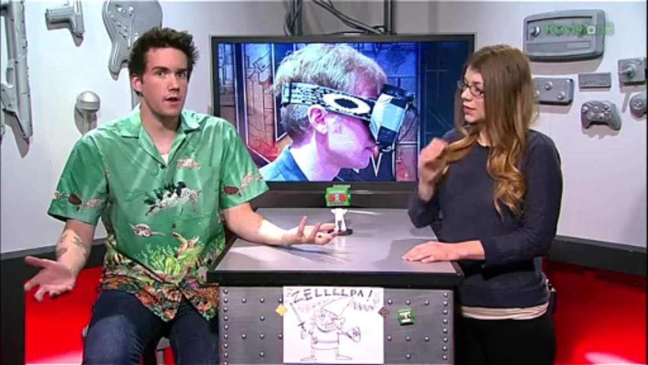 LoZ: A Link Between Worlds GAMEPLAY! Dead Island MOBA ANNOUNCED, Amazon's ANDROID CONSOLE, & More! - Destructoid