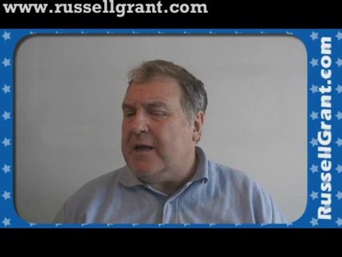 Russell Grant Video Horoscope Aquarius August Saturday 10th 2013 russellgrant.com