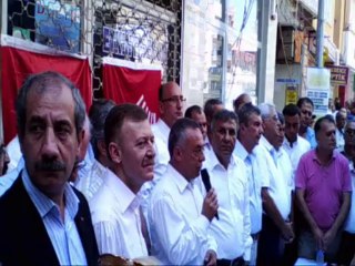 CHP MERSİN DE BAYRAMLAŞMA