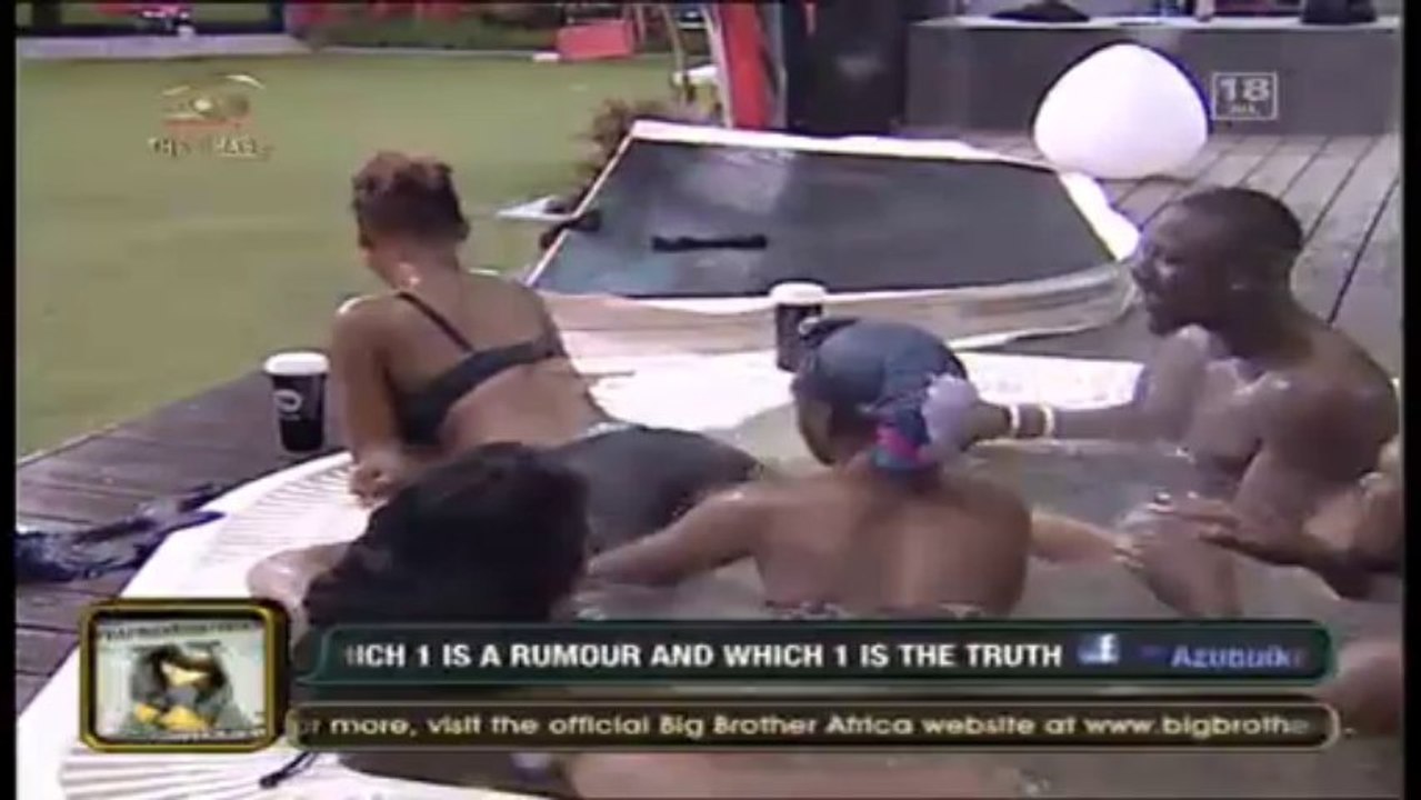 Beverly, Dillish and Cleo get naughty for the guys #BBATheChase