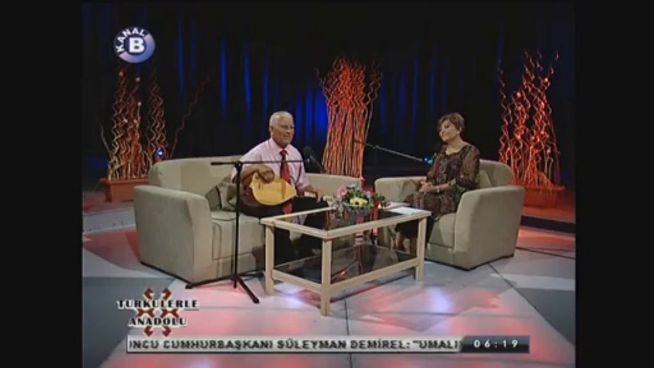 Üstat Cahit UZUN Türkiye'nin Tezenesi-Emine KOÇ (Kanal B) Ey şahin bakışlım