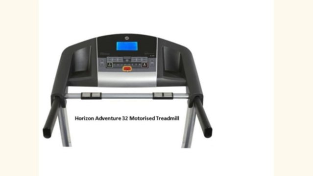 Horizon Adventure 32 Motorised Treadmill