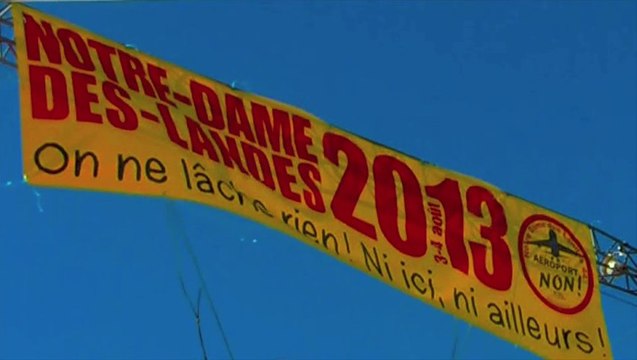 Rassemblement à Notre Dame des Landes des 3 et 4 août