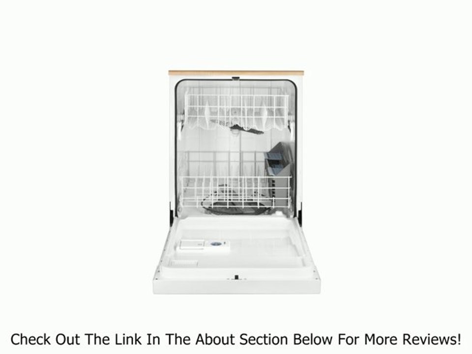 Maytag MDC4809PAW JetClean Plus 24" White Portable Full Console Dishwasher - Energy Star Review
