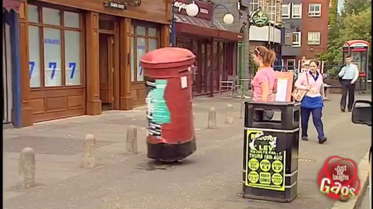 Runaway Mailbox Prank