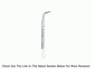 VIGO VG08005 System Shower Wall Panel, Steel Review