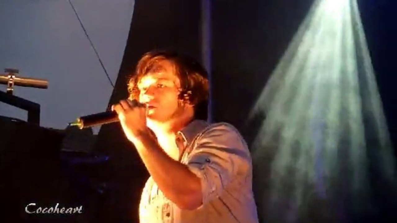 06 Thomas Godoj - Was wäre wenn @ Sommerparty Echt.Scharf.Solingen, 09.08.2013