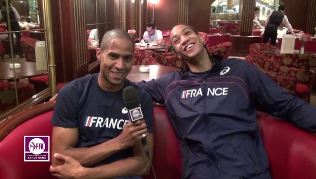 En tandem avec Pascal et Thomas Martinot-Lagarde !