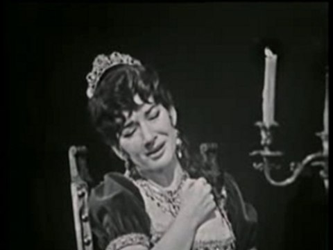 Maria Callas - Puccini - Vissi d'arte