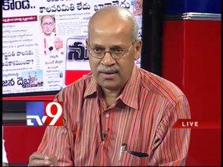 I am ready for a debate with CM Kiran - KCR - Part -1