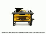 Factory-Reconditioned DEWALT DW745R 10-Inch Table Saw Review