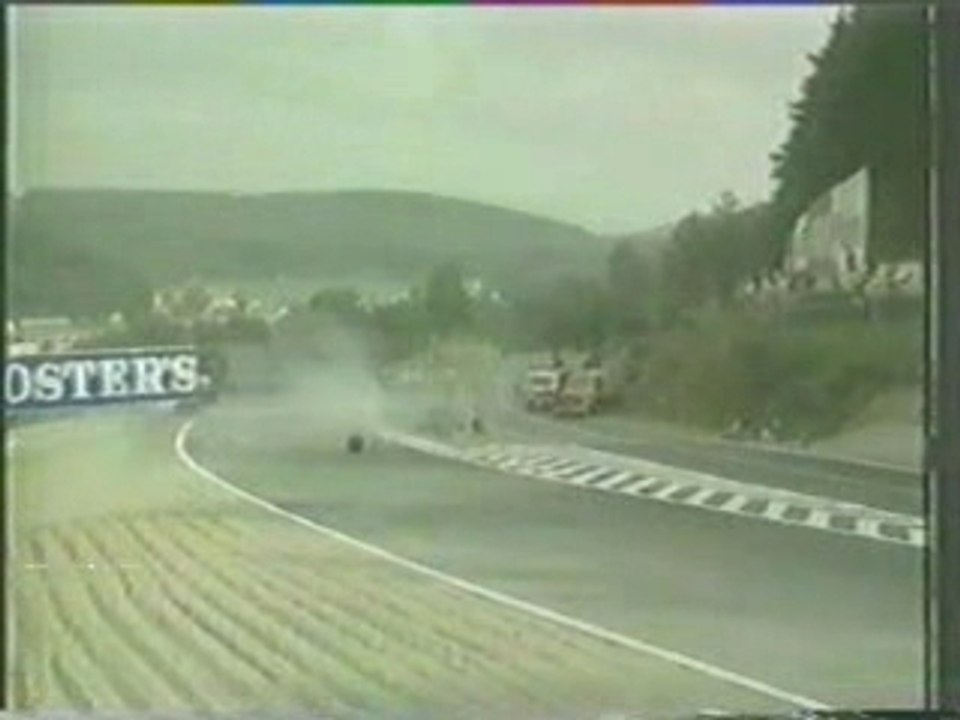 crash de Zanardi  Spa 93