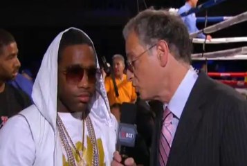 2013-08-09 Steve Farhood interviews Adrien Broner