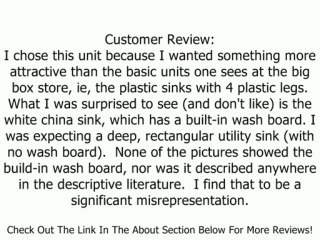 Foremost EVWA2233 Everest Laundry Cabinet with Sink Review