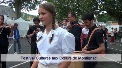 Avant Deux du Haut Anjou défile à Montignac