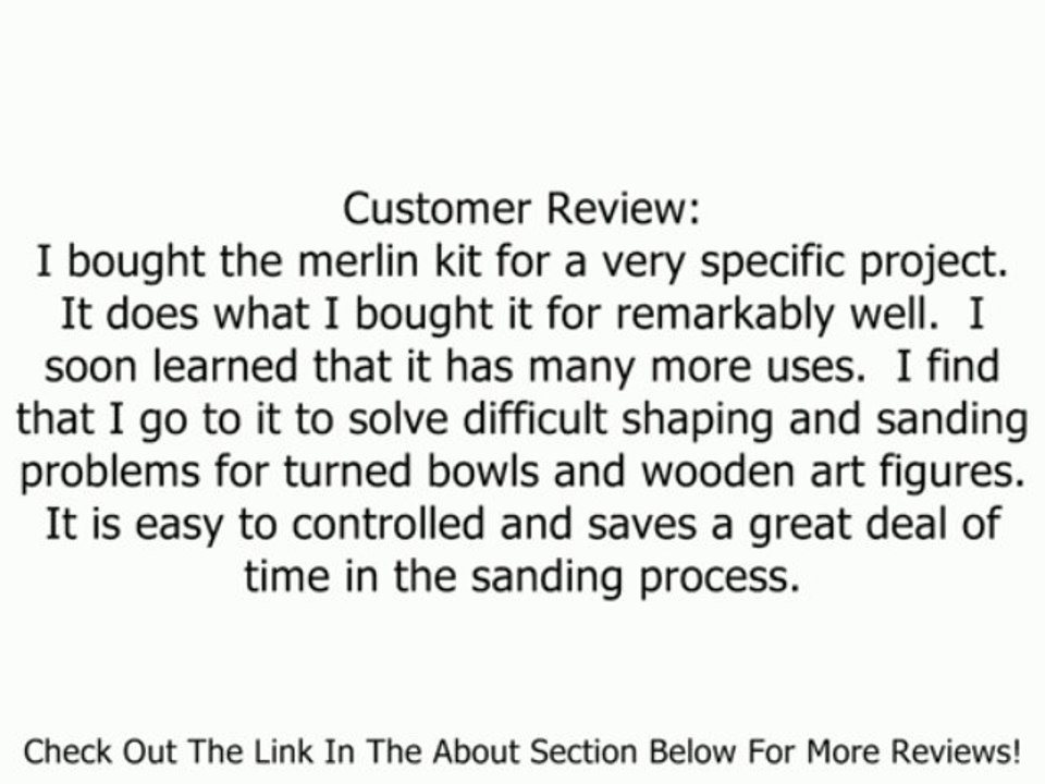 Grizzly 10005 Universal Carving Set Review