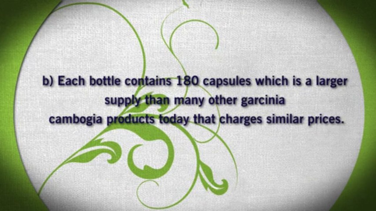 Why You Should Get Garcinia Cambogia by NutriEarth