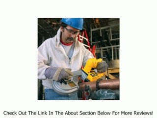 DEWALT DW328 Variable Speed Deep Cut Portable Band Saw Review