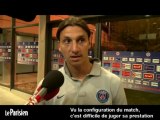 Ibrahimovic : « L'équipe n'a pas encore retrouvé son niveau »