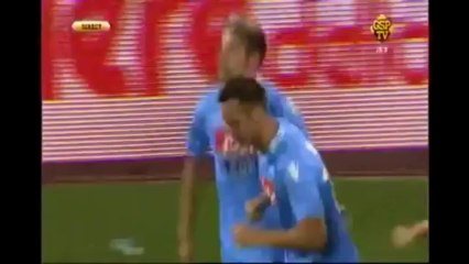 Napoli vs Benfica (2-1) All Goals and Full Highlights 9-8-2013 Friendly