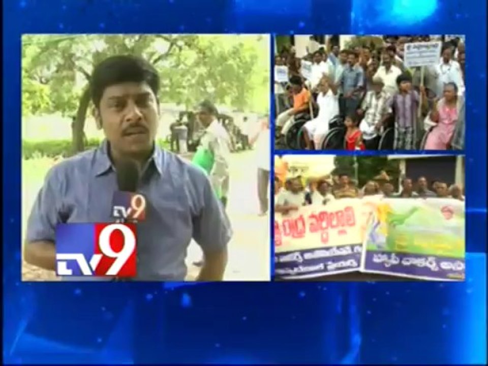 AP NGO's indefinite Strike from 12th