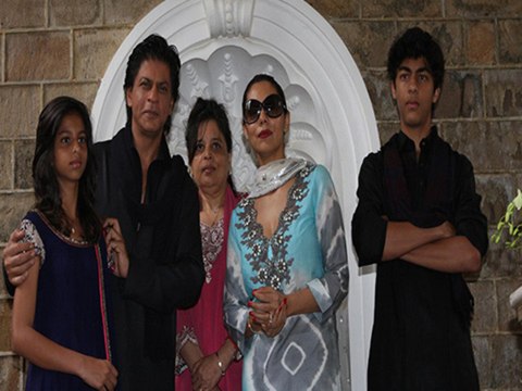 Eid celebrations at Shahrukh Khans house