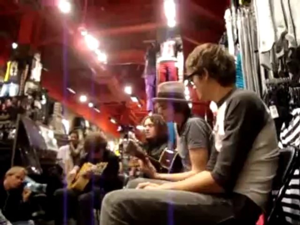 The Academy Is... _ The Cab - Brick By Ben Folds Five Cover