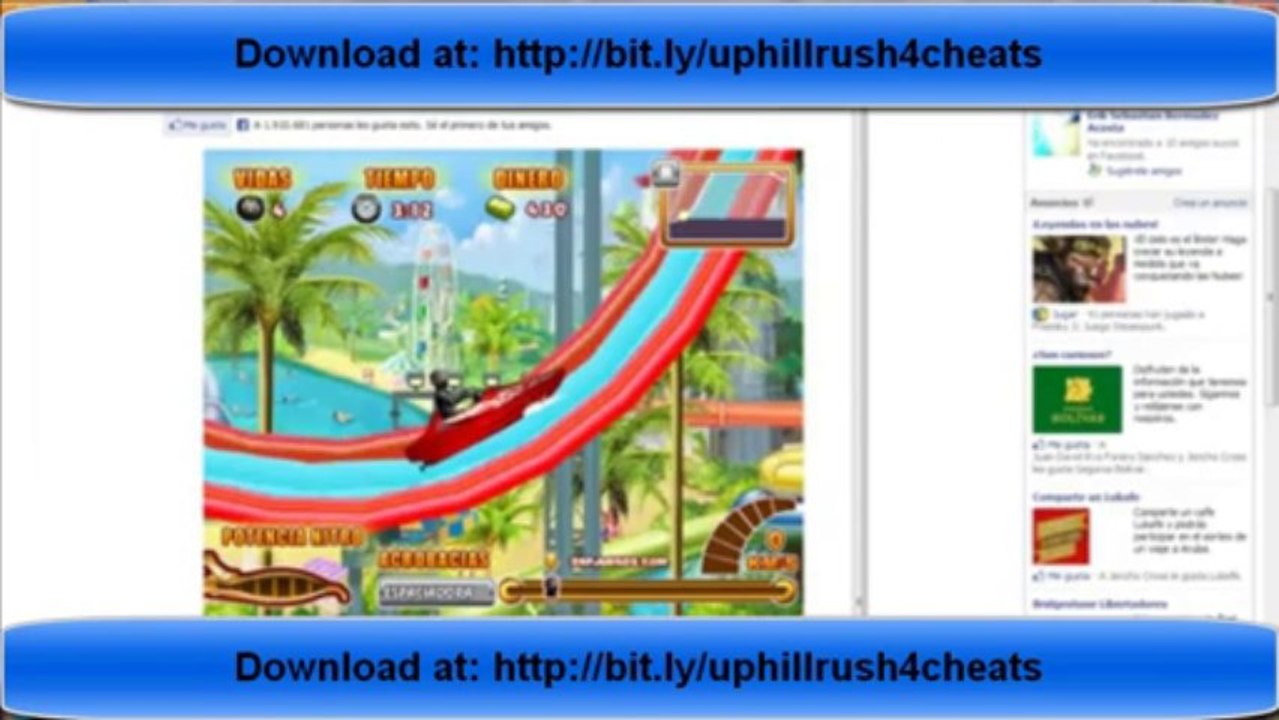 Absolutely Working Uphill Rush 4 Cheat Engine v2 (Updated)