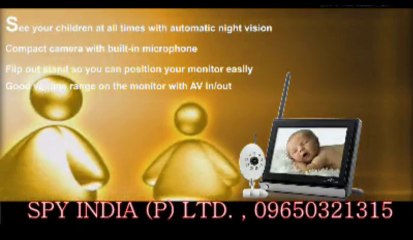 Скачать видео: MINI BABY MONITORING CAMERA IN AGRA UTTAR PRADESH |09650321315|MINI BABY MONITORING CAMERA AGRA UTTAR PRADESH|www.spyworld.in