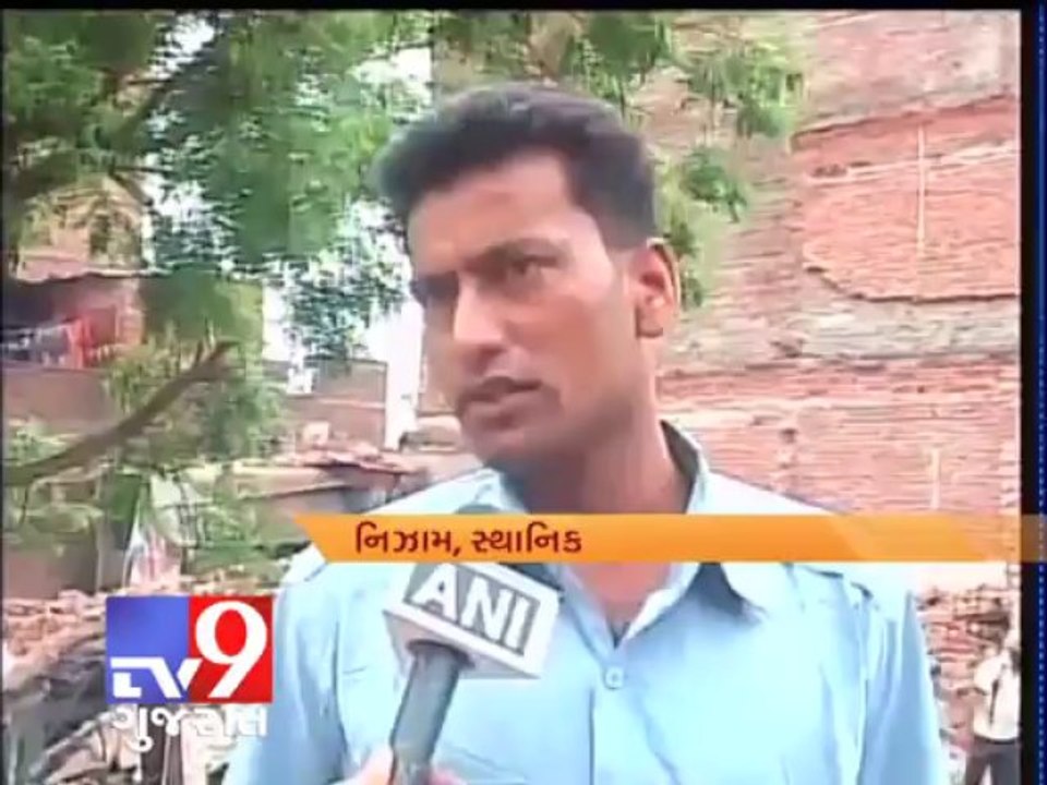 Tv9 Gujarat - Under construction building in Bhatta basti, Jaipur collapses