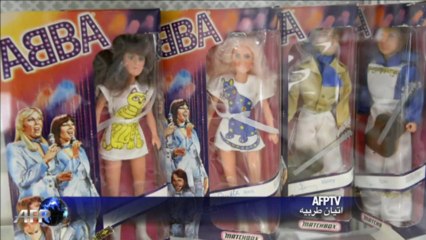 اقبال كبير على مزاد تذكارات فرقة ابا