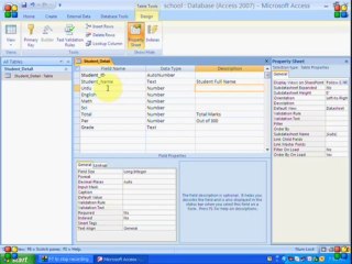 MS Access 2007 Part4 - Urdu Tutorial by Irfan Wazir Ali