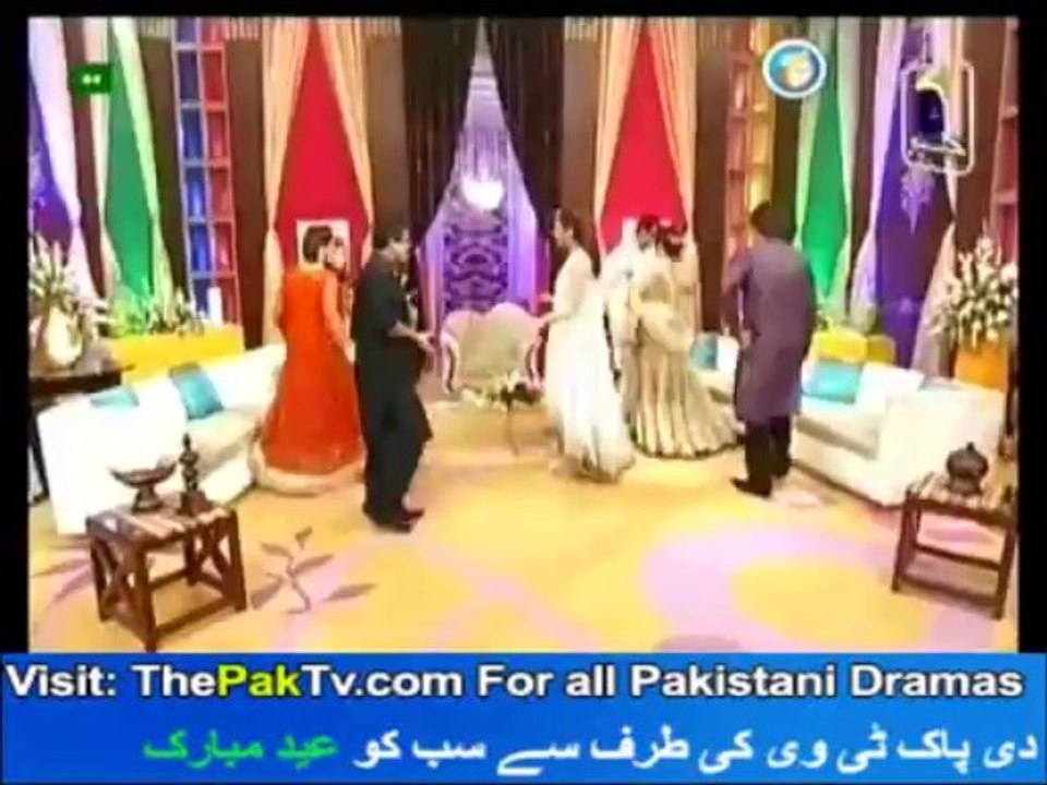 Utho Jago Pakistan With Dr. Shaista - 10th August 2013 - Part 1